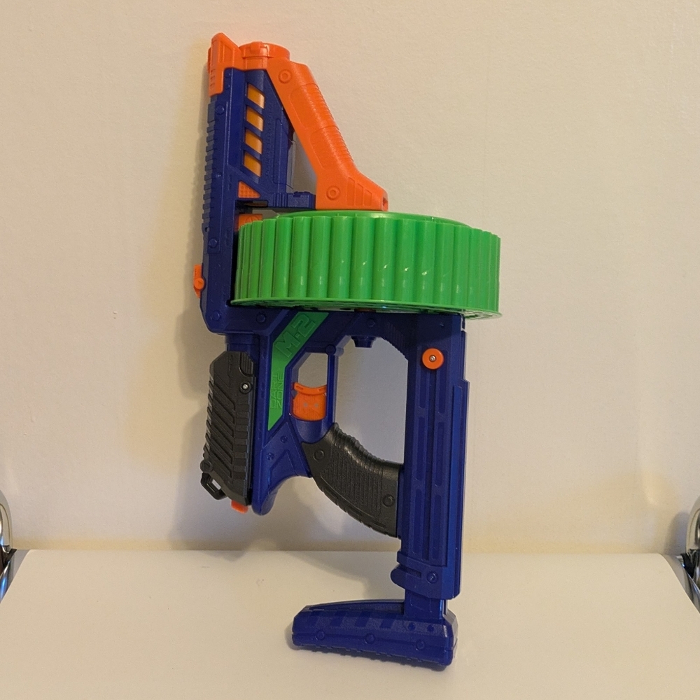 Dart Zone Covert Ops Magnum M-2 Blaster